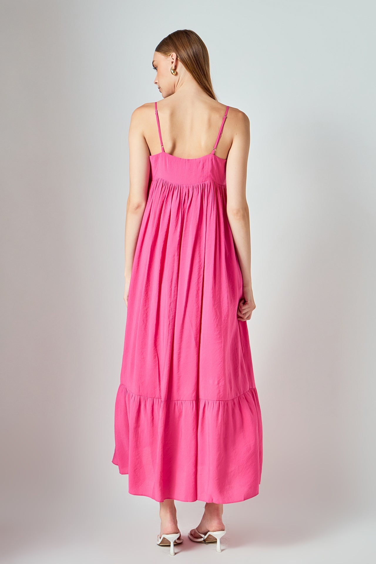 ENDLESS ROSE - Babydoll Maxi Dress - DRESSES available at Objectrare