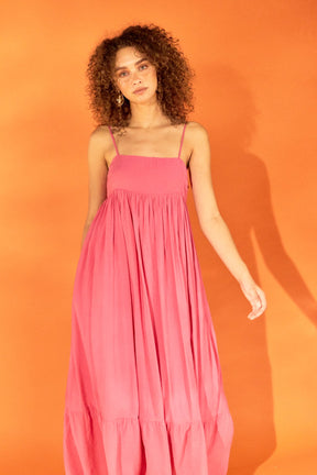 ENDLESS ROSE - Babydoll Maxi Dress - DRESSES available at Objectrare