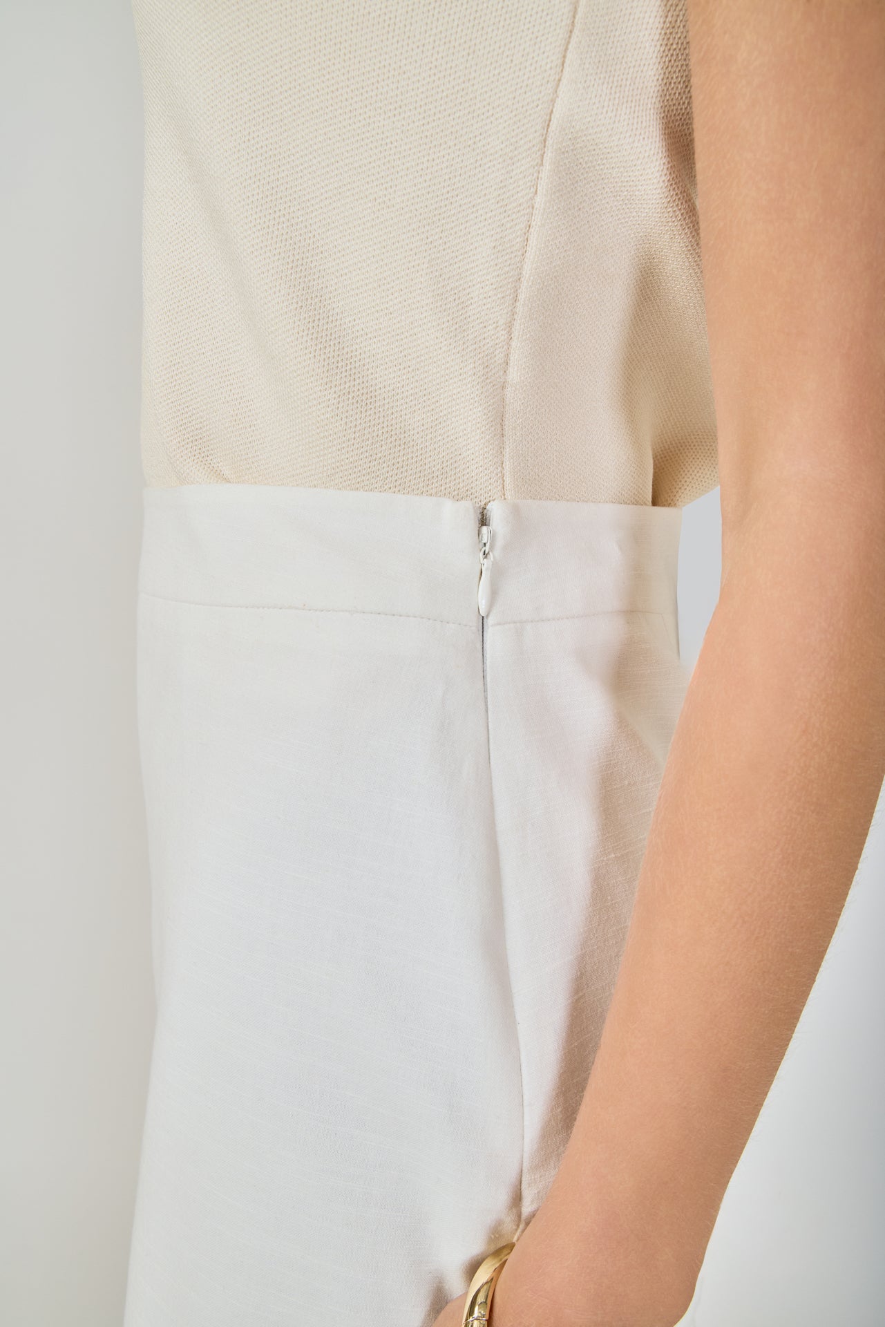 ENDLESS ROSE - Linen Maxi Skirt - SKIRTS available at Objectrare