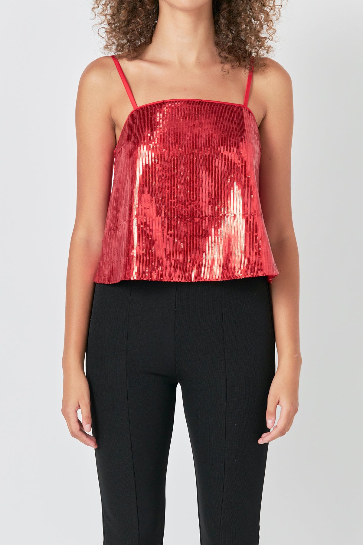 ENDLESS ROSE - Sequins Top - TOPS available at Objectrare