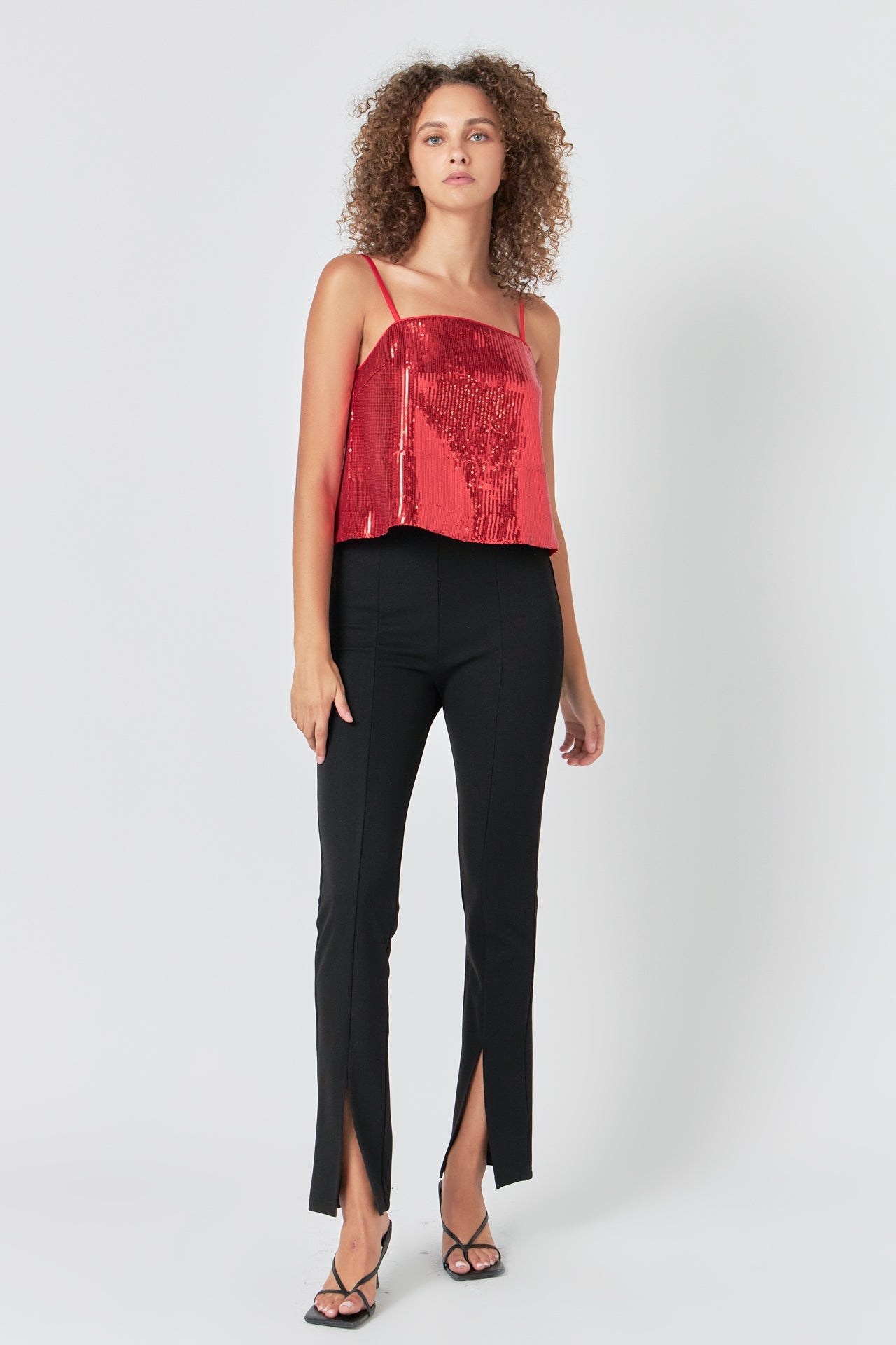 ENDLESS ROSE - Endless Rose - Sequins Top - TOPS available at Objectrare