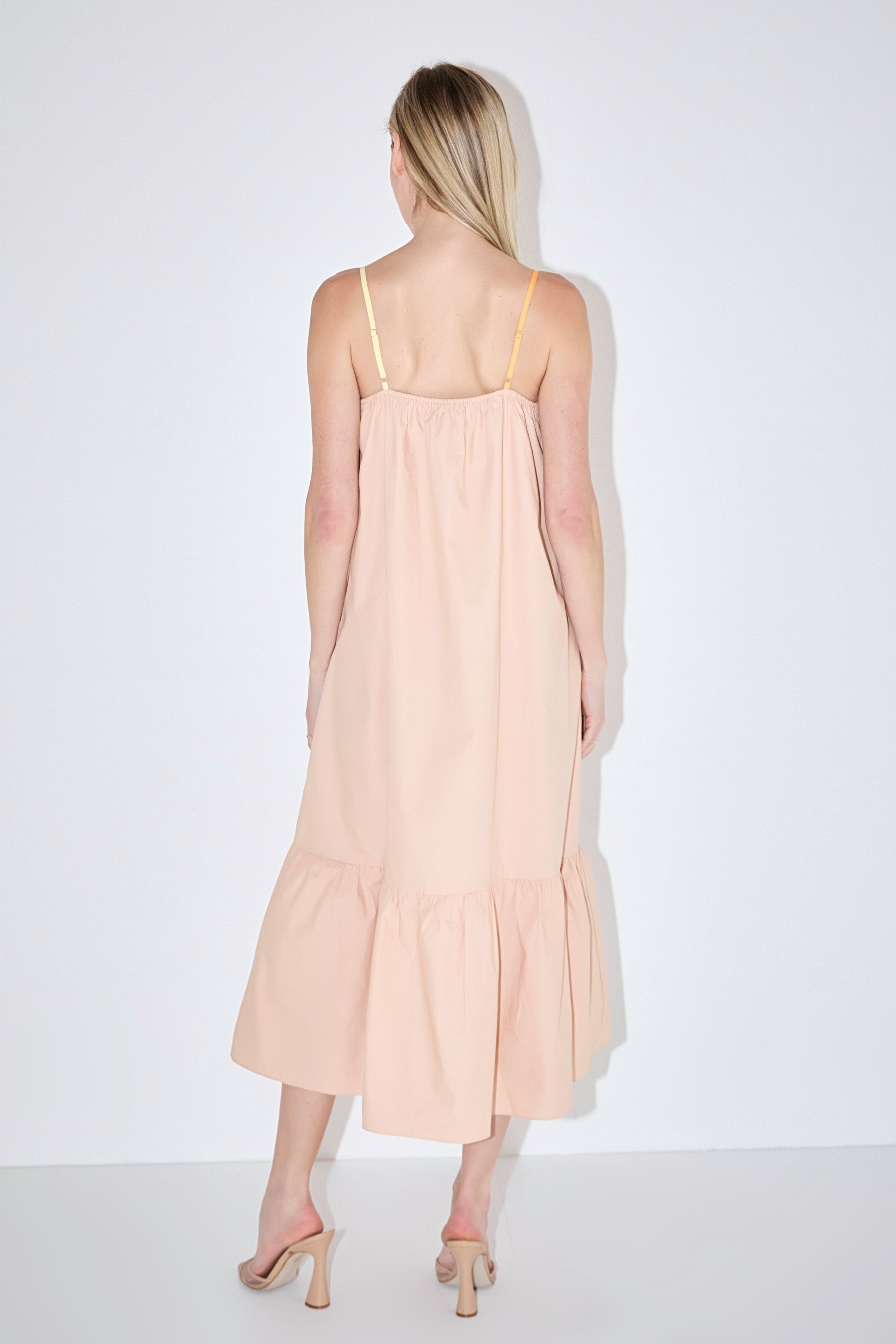 ENGLISH FACTORY - Color Block Maxi Dress - DRESSES available at Objectrare