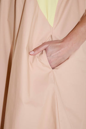 ENGLISH FACTORY - Color Block Maxi Dress - DRESSES available at Objectrare