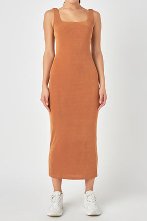 GREY LAB - Slinky Maxi Dress - DRESSES available at Objectrare