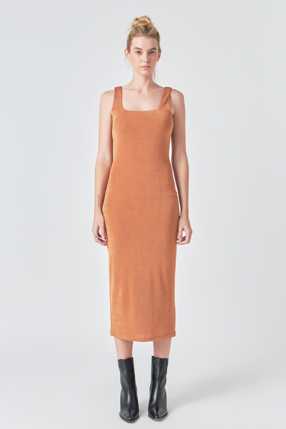 GREY LAB - Slinky Maxi Dress - DRESSES available at Objectrare