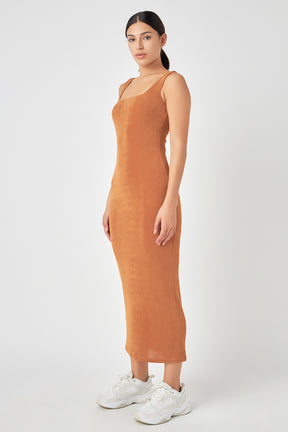 GREY LAB - Slinky Maxi Dress - DRESSES available at Objectrare