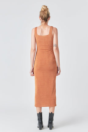 GREY LAB - Slinky Maxi Dress - DRESSES available at Objectrare