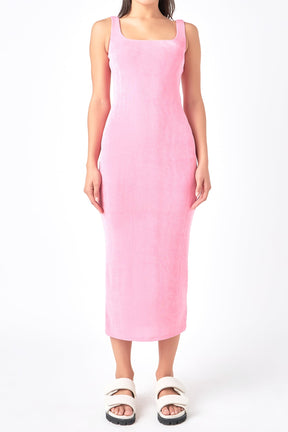 GREY LAB - Slinky Maxi Dress - DRESSES available at Objectrare