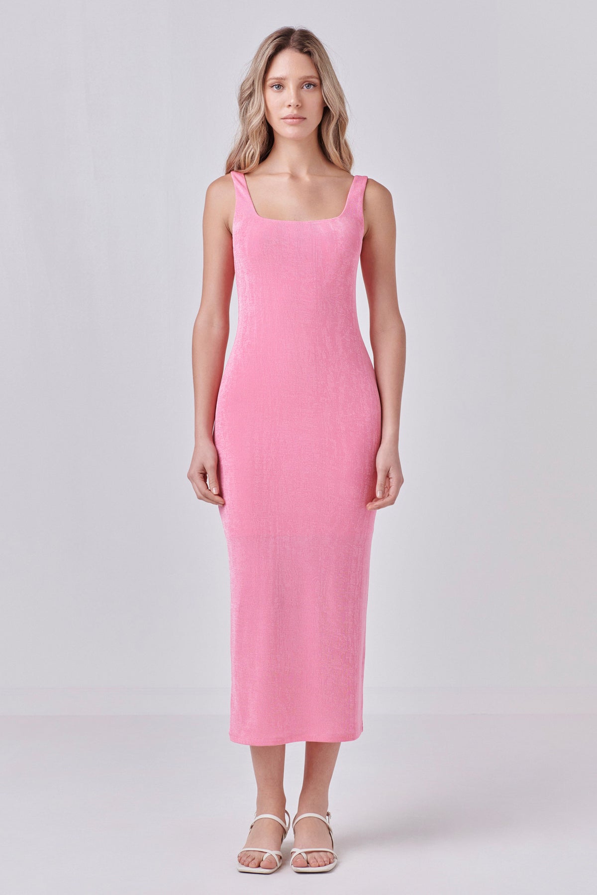 Slinky Maxi Dress