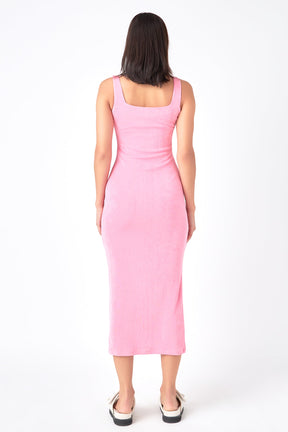 GREY LAB - Slinky Maxi Dress - DRESSES available at Objectrare