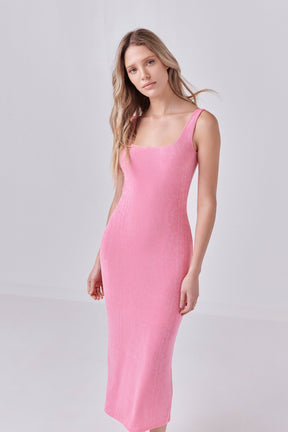Slinky Maxi Dress