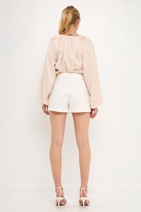 ENDLESS ROSE - Front Twist Top - SHIRTS & BLOUSES available at Objectrare