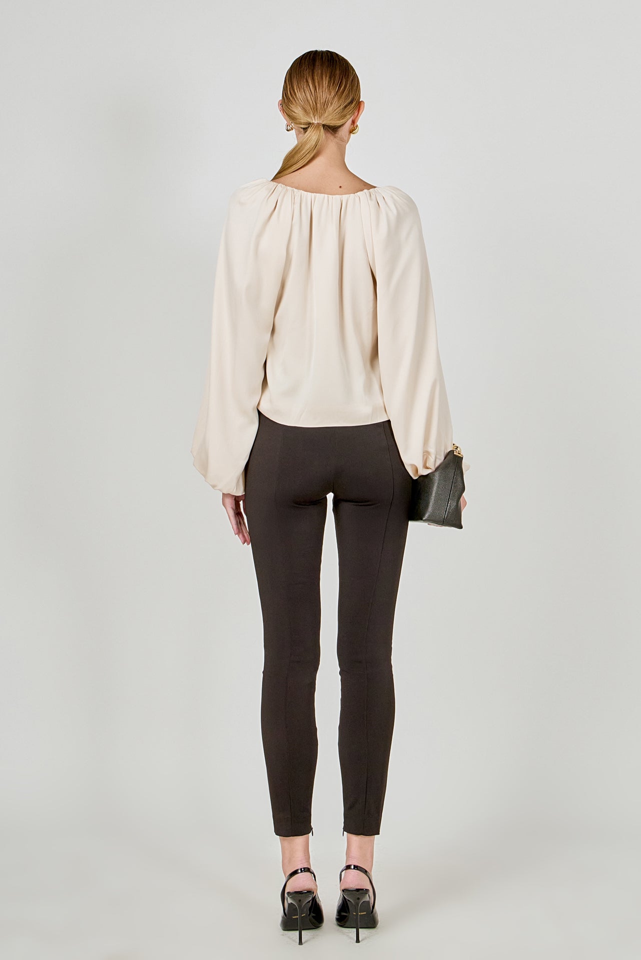 ENDLESS ROSE - Front Twist Top - SHIRTS & BLOUSES available at Objectrare