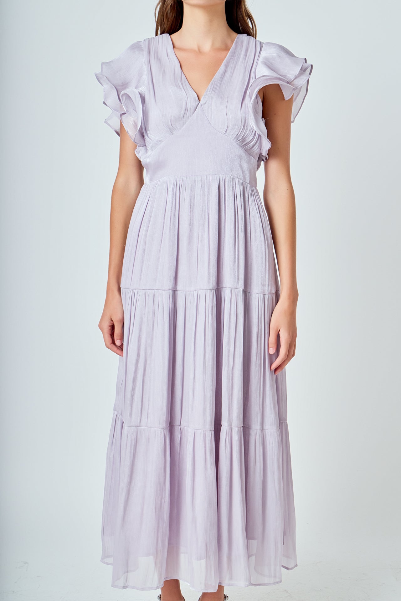 ENDLESS ROSE - Open Back Maxi Dress - DRESSES available at Objectrare