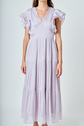 ENDLESS ROSE - Open Back Maxi Dress - DRESSES available at Objectrare