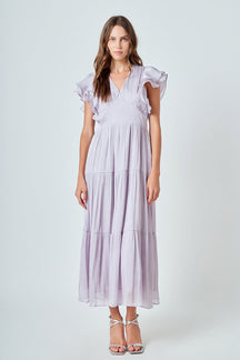 ENDLESS ROSE - Open Back Maxi Dress - DRESSES available at Objectrare