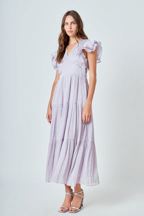 ENDLESS ROSE - Open Back Maxi Dress - DRESSES available at Objectrare