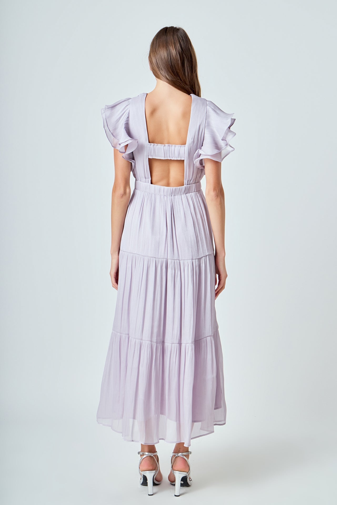 ENDLESS ROSE - Open Back Maxi Dress - DRESSES available at Objectrare