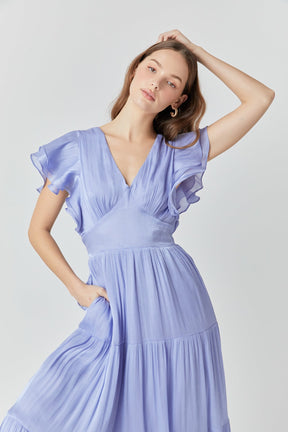 ENDLESS ROSE - Open Back Maxi Dress - DRESSES available at Objectrare