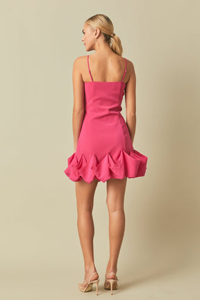 ENDLESS ROSE - Endless Rose - Rose Bubble Mini Dress - DRESSES available at Objectrare