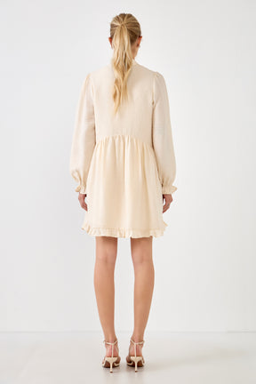 Collared Button Down Dress