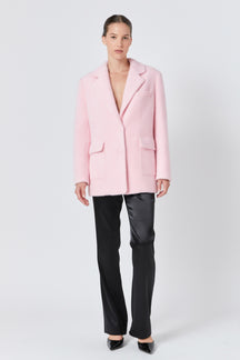 ENDLESS ROSE - Soft Buttoned Blazer - JACKETS available at Objectrare