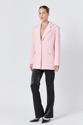 ENDLESS ROSE - Soft Buttoned Blazer - JACKETS available at Objectrare