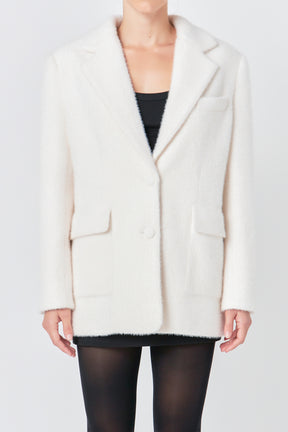 ENDLESS ROSE - Soft Buttoned Blazer - JACKETS available at Objectrare