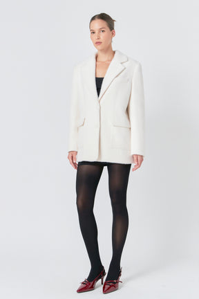 ENDLESS ROSE - Soft Buttoned Blazer - JACKETS available at Objectrare