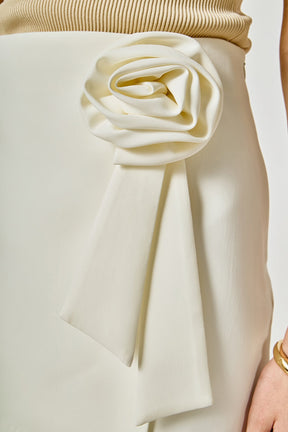 ENDLESS ROSE - Corsage Mini Skirt - SKIRTS available at Objectrare