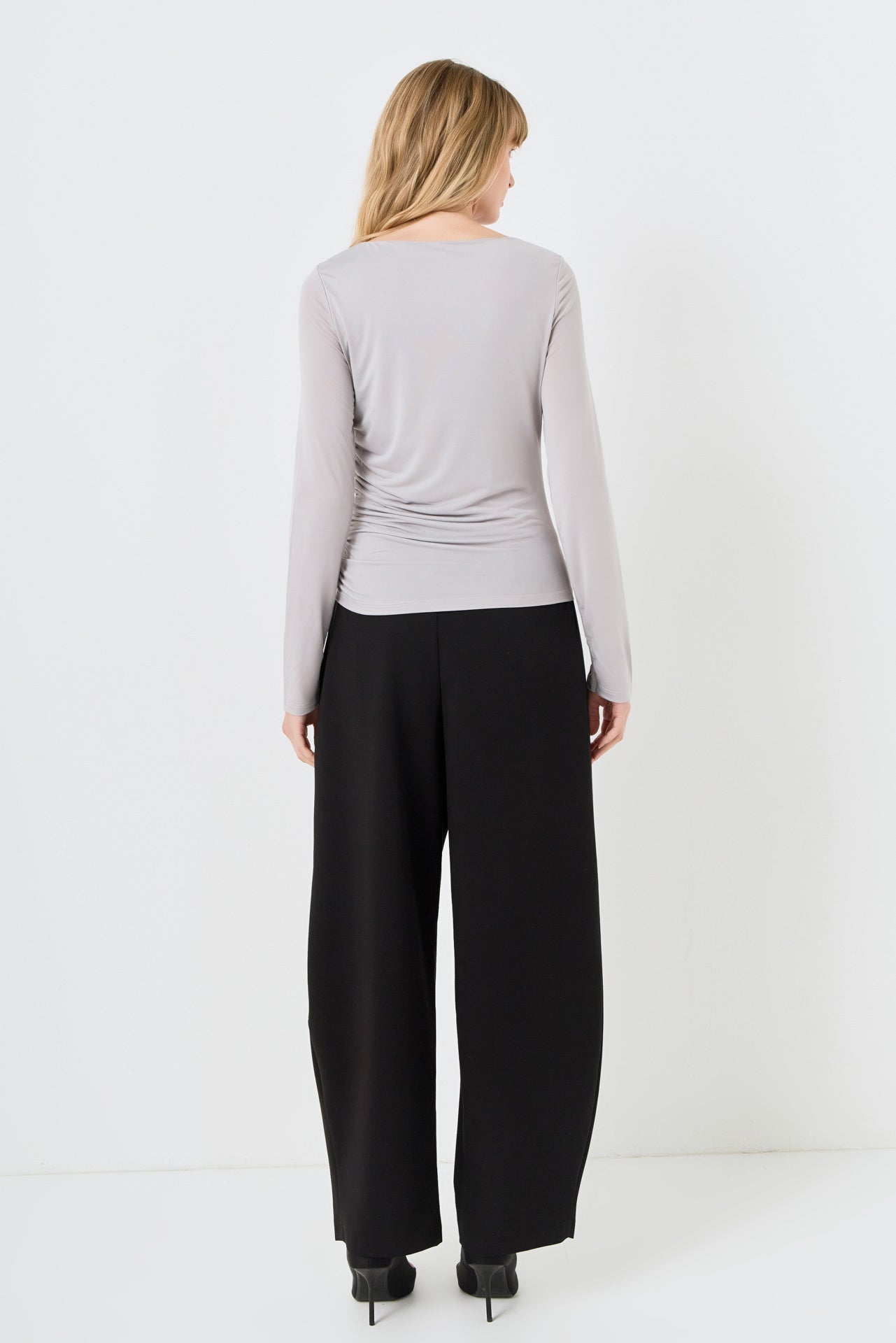 Draped Ruched Top