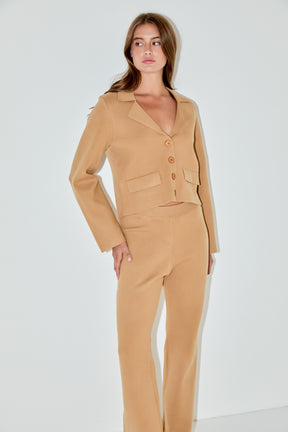 ENDLESS ROSE - Sweater Blazer - BLAZERS available at Objectrare