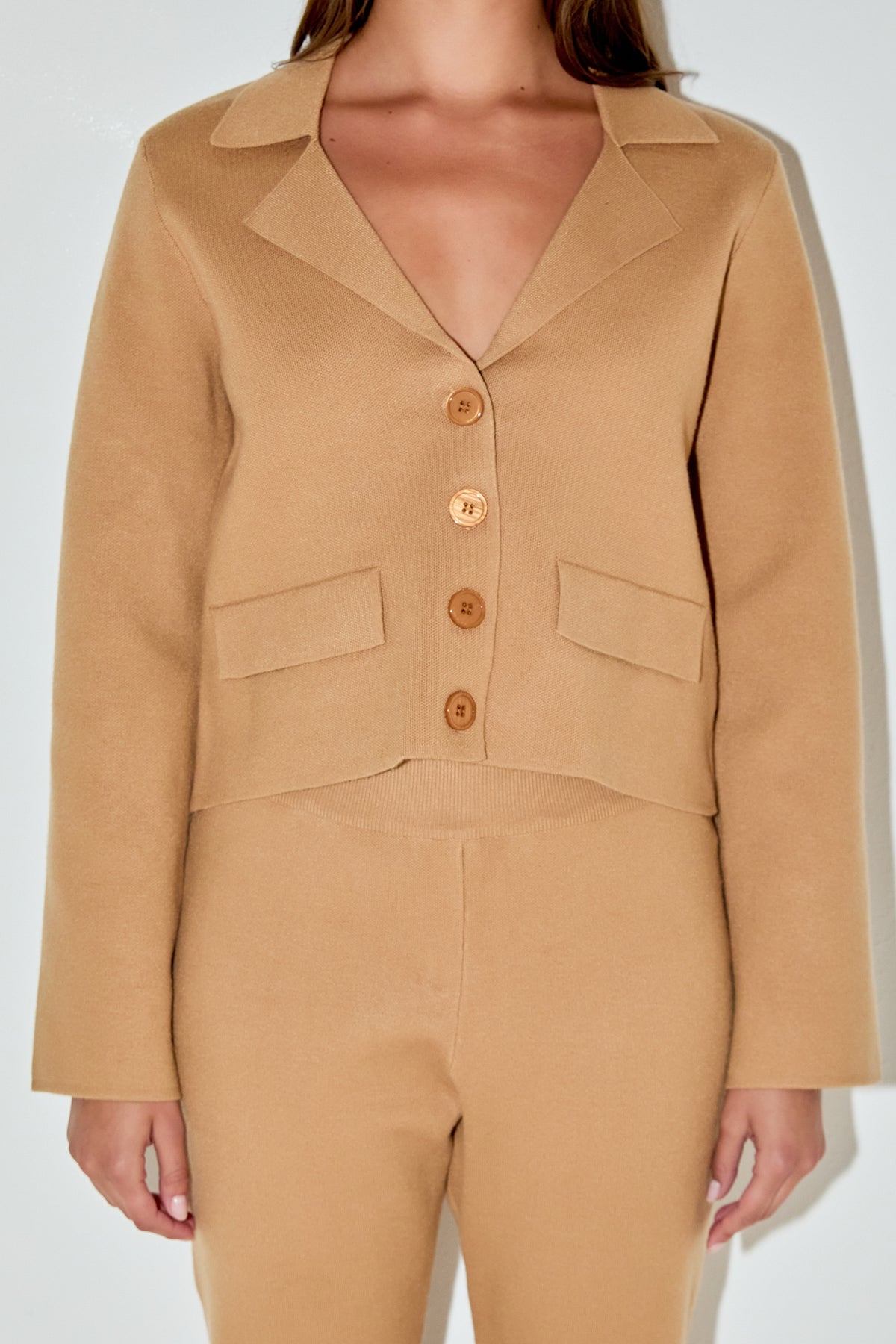 ENDLESS ROSE - Sweater Blazer - BLAZERS available at Objectrare