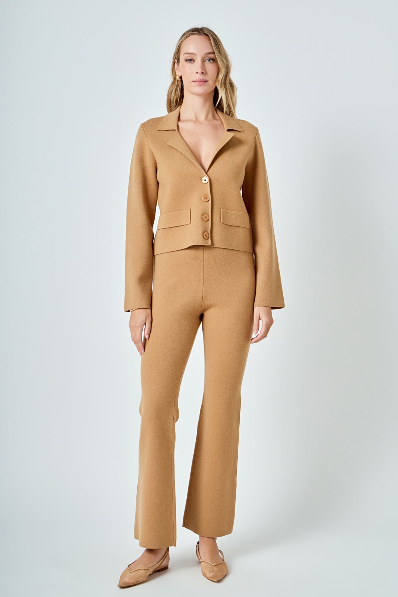 ENDLESS ROSE - Sweater Blazer - BLAZERS available at Objectrare