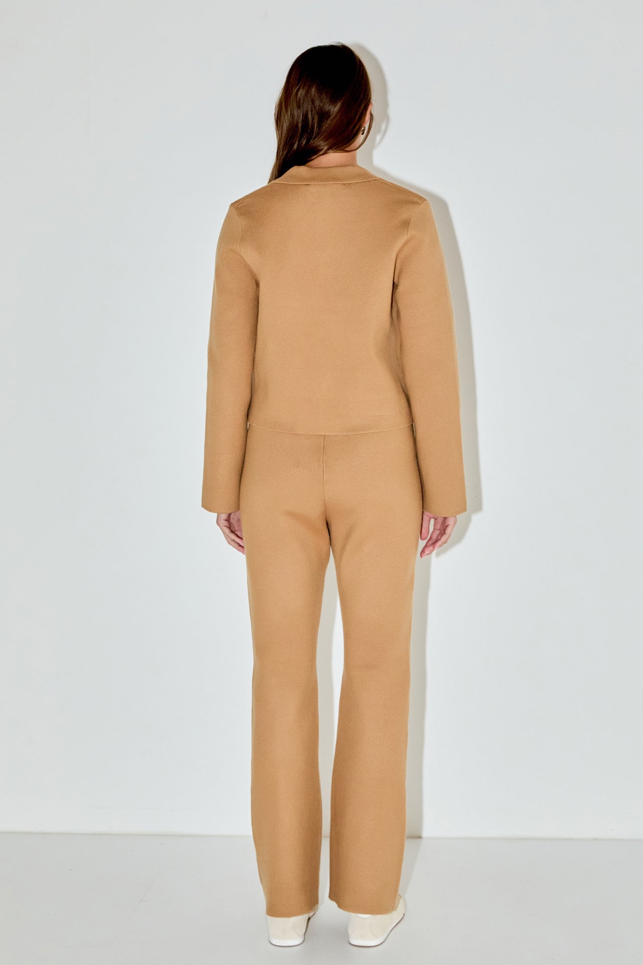 ENDLESS ROSE - Knit Fitted Pants - PANTS available at Objectrare