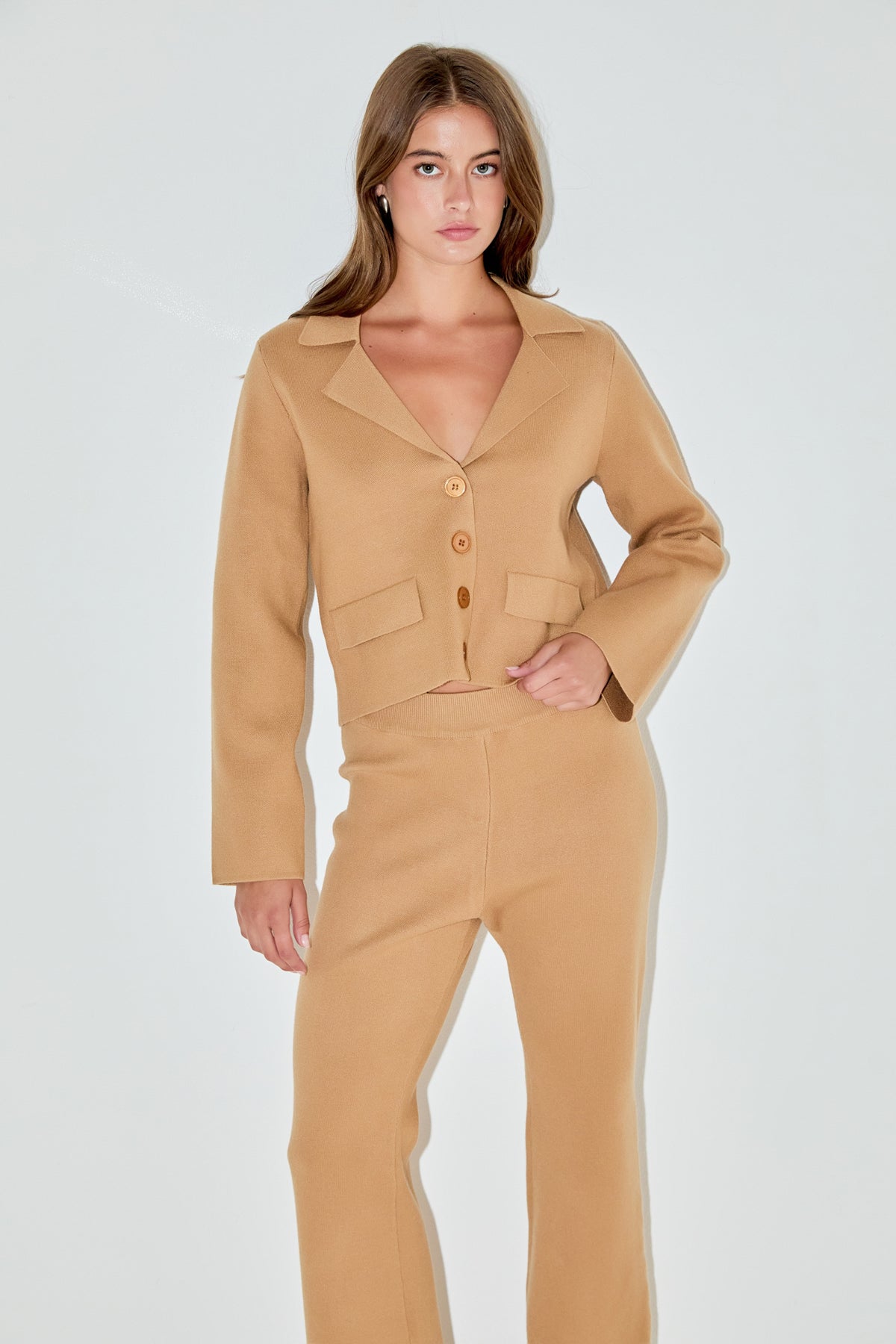 ENDLESS ROSE - Sweater Blazer - BLAZERS available at Objectrare