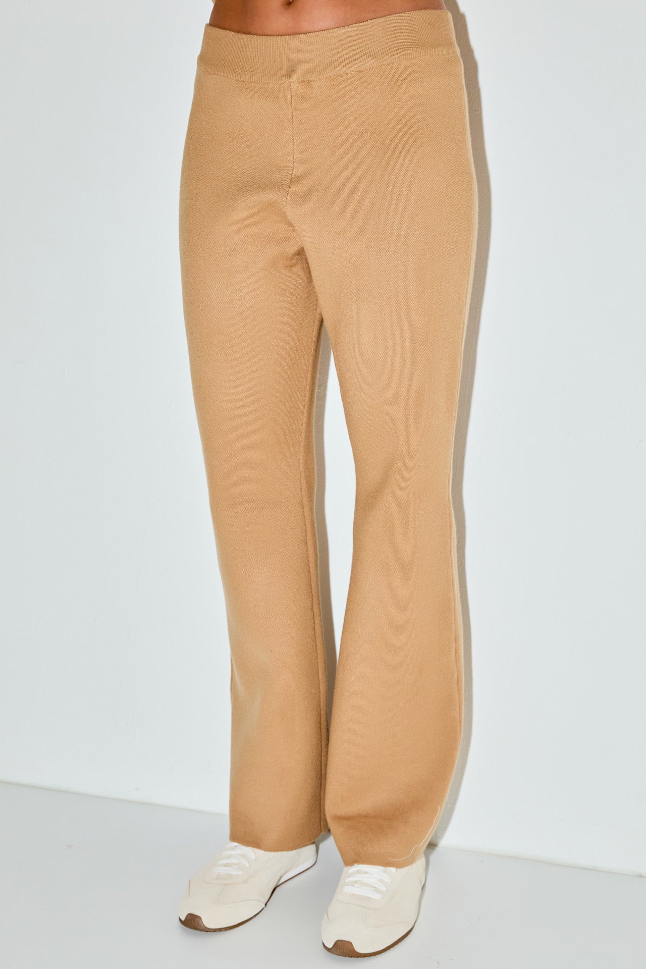 ENDLESS ROSE - Knit Fitted Pants - PANTS available at Objectrare