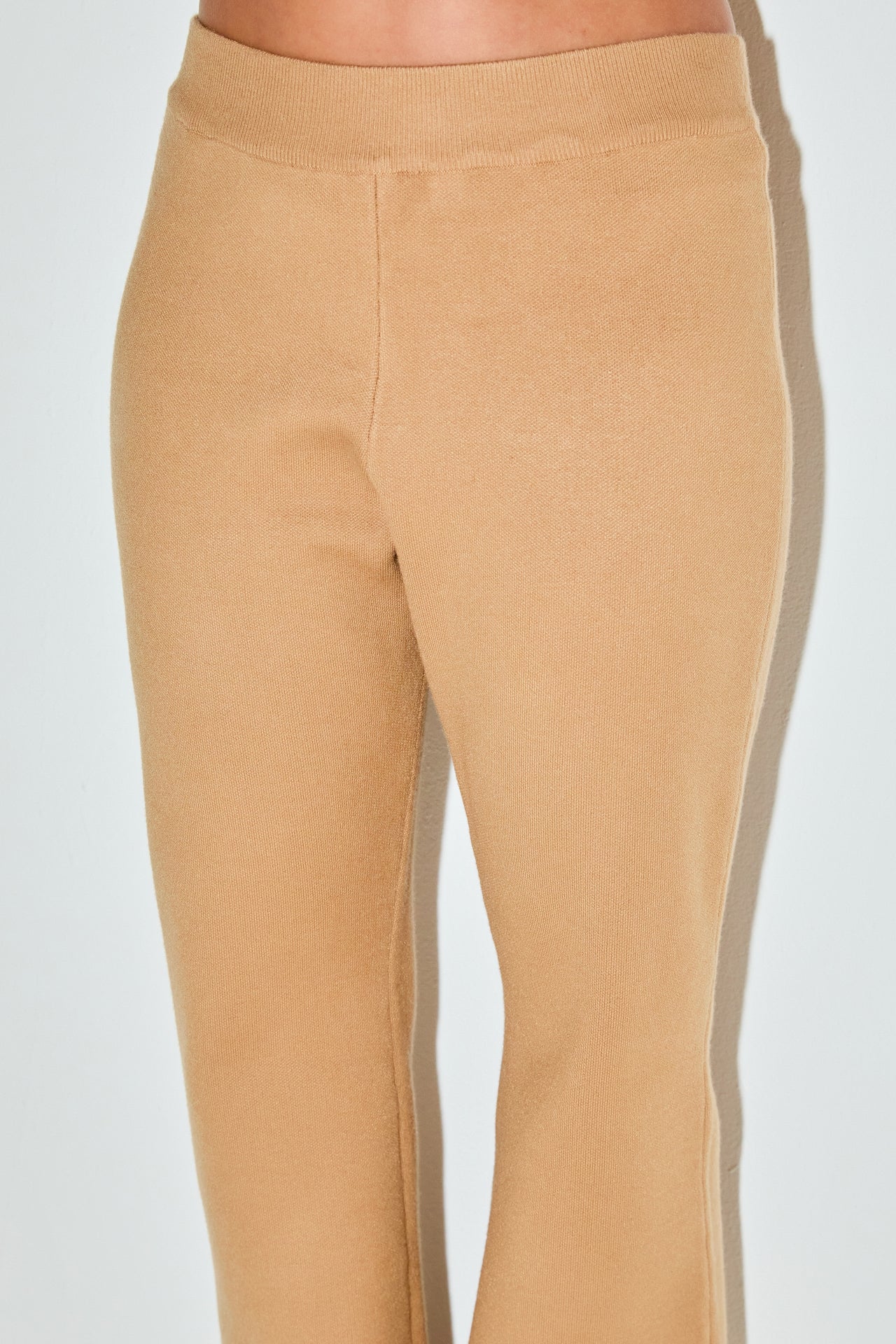ENDLESS ROSE - Knit Fitted Pants - PANTS available at Objectrare