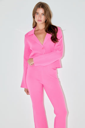 ENDLESS ROSE - Sweater Blazer - BLAZERS available at Objectrare