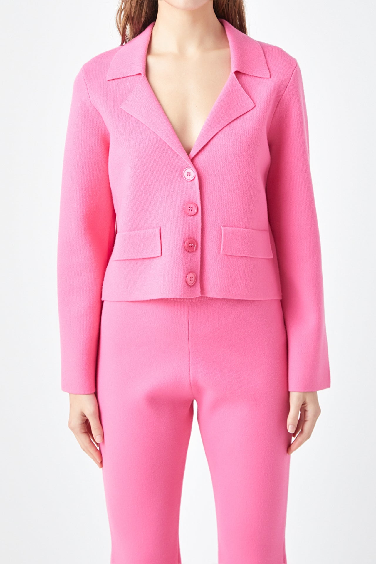 ENDLESS ROSE - Sweater Blazer - BLAZERS available at Objectrare