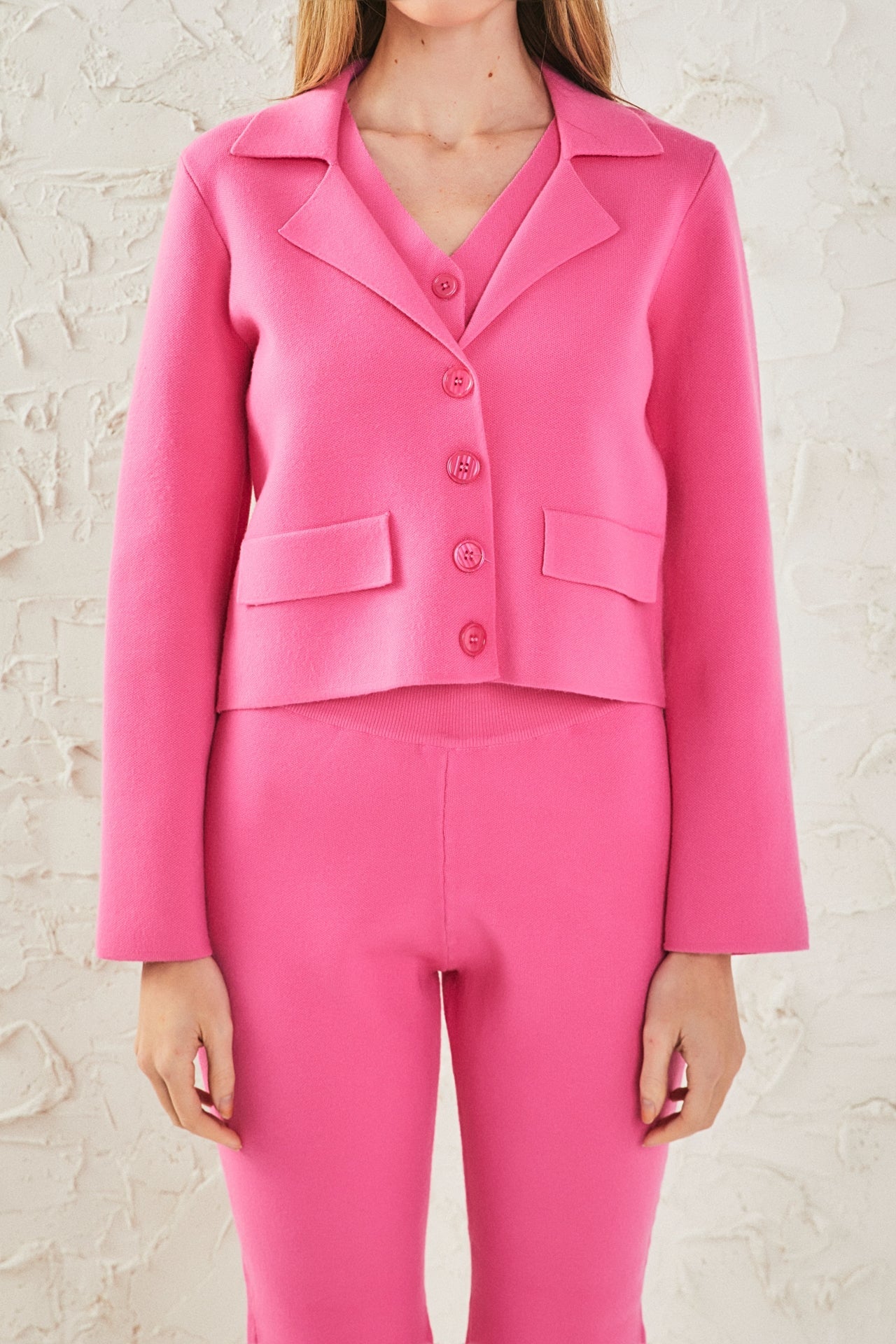 ENDLESS ROSE - Endless Rose - Sweater Blazer - BLAZERS available at Objectrare