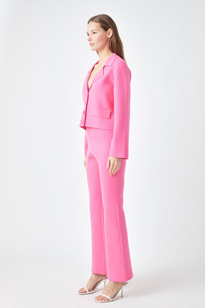 ENDLESS ROSE - Sweater Blazer - BLAZERS available at Objectrare