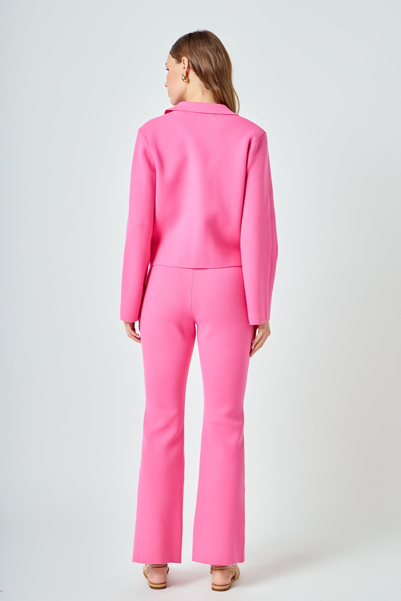 ENDLESS ROSE - Sweater Blazer - BLAZERS available at Objectrare