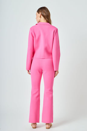 ENDLESS ROSE - Sweater Blazer - BLAZERS available at Objectrare