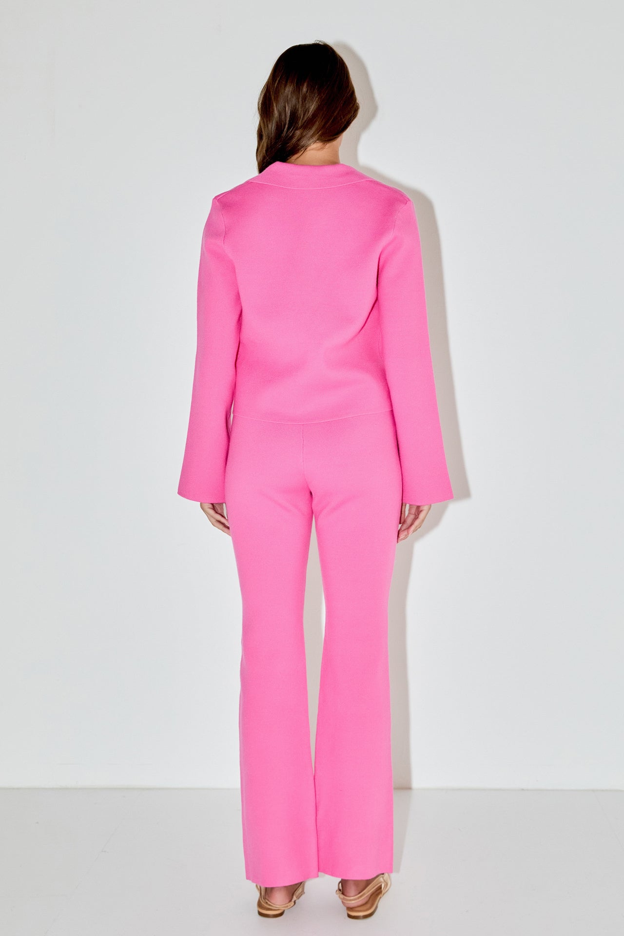ENDLESS ROSE - Knit Fitted Pants - PANTS available at Objectrare