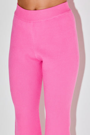 ENDLESS ROSE - Knit Fitted Pants - PANTS available at Objectrare