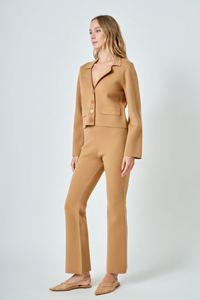 ENDLESS ROSE - Sweater Blazer - BLAZERS available at Objectrare