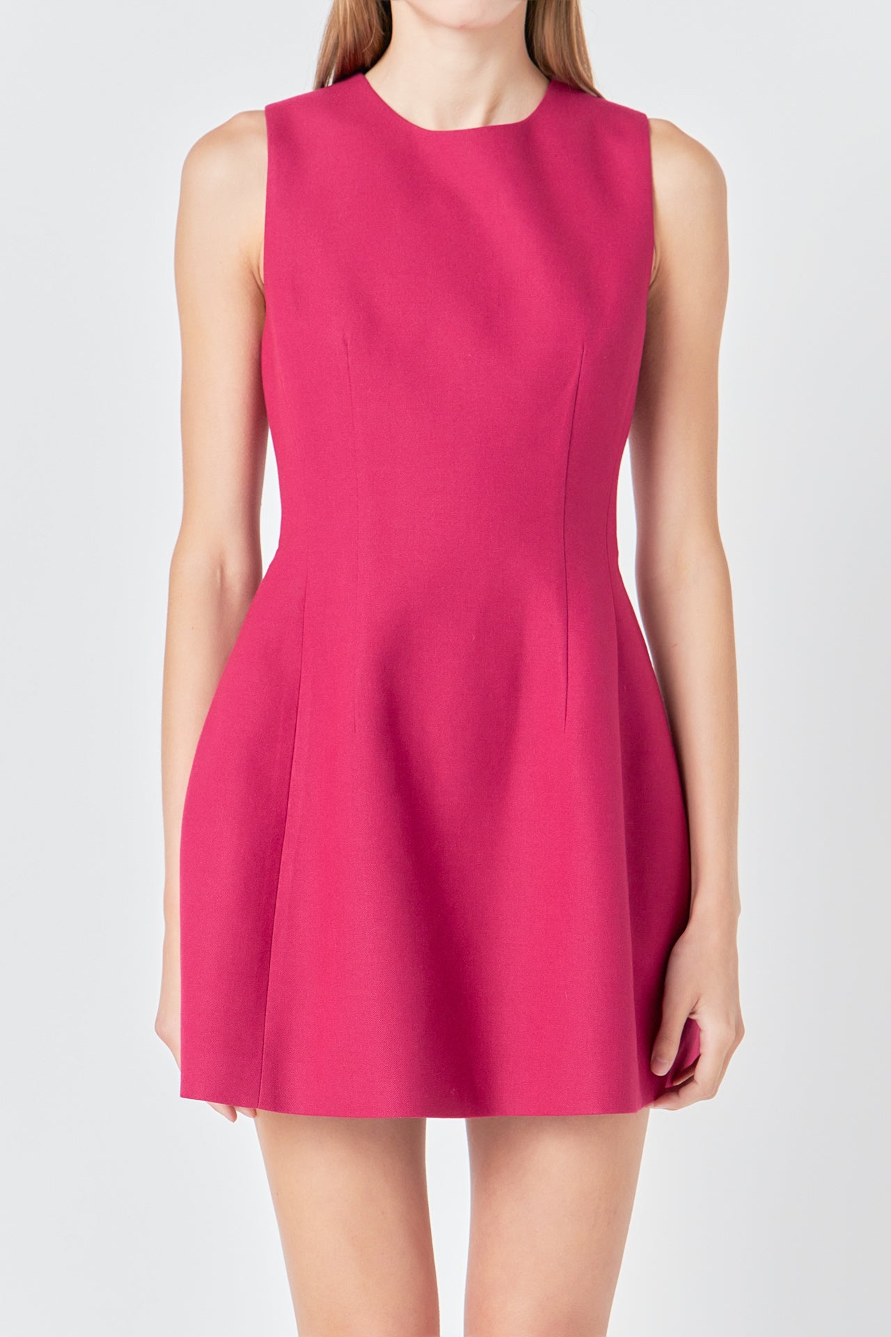 ENDLESS ROSE - Voluminous Mini Dress - DRESSES available at Objectrare