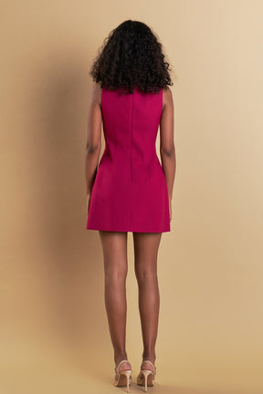 ENDLESS ROSE - Voluminous Mini Dress - DRESSES available at Objectrare