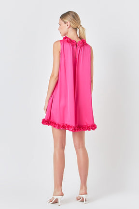 ENDLESS ROSE - Endless Rose - Rosette Mini Dress - DRESSES available at Objectrare